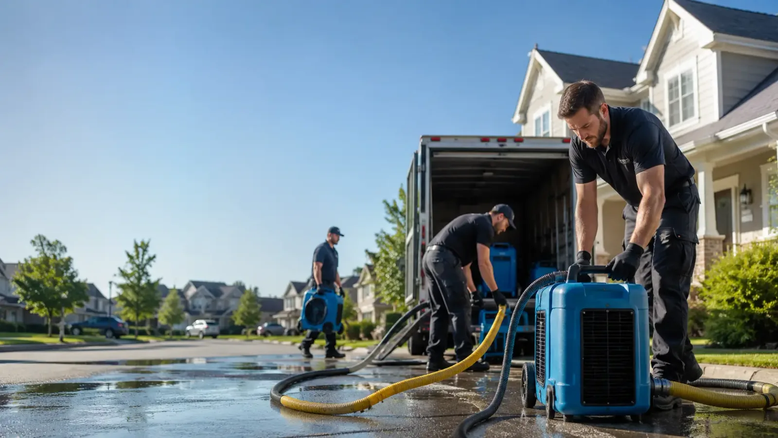 Water Damage Mitigation in Nashville, KS